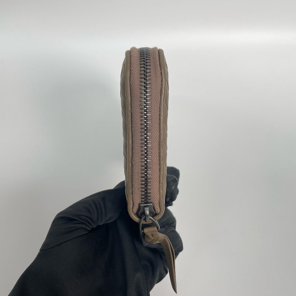 Bottega Veneta Brown Clutch