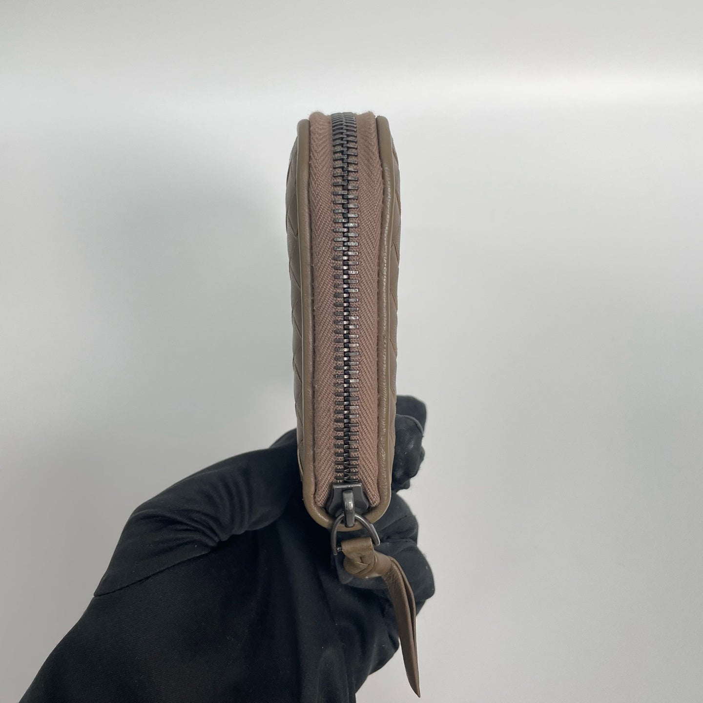 Bottega Veneta Brown Clutch