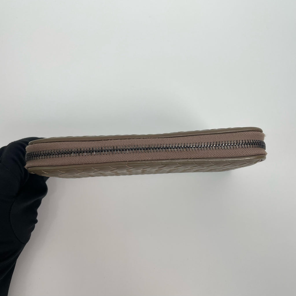 Bottega Veneta Brown Clutch