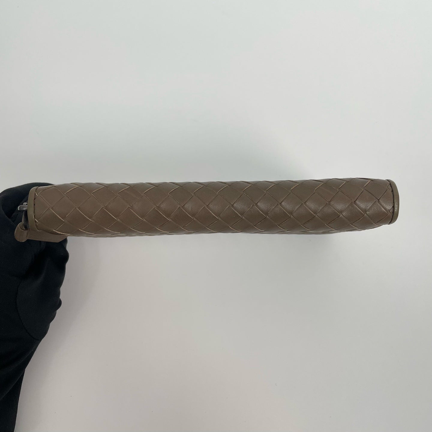 Bottega Veneta Brown Clutch