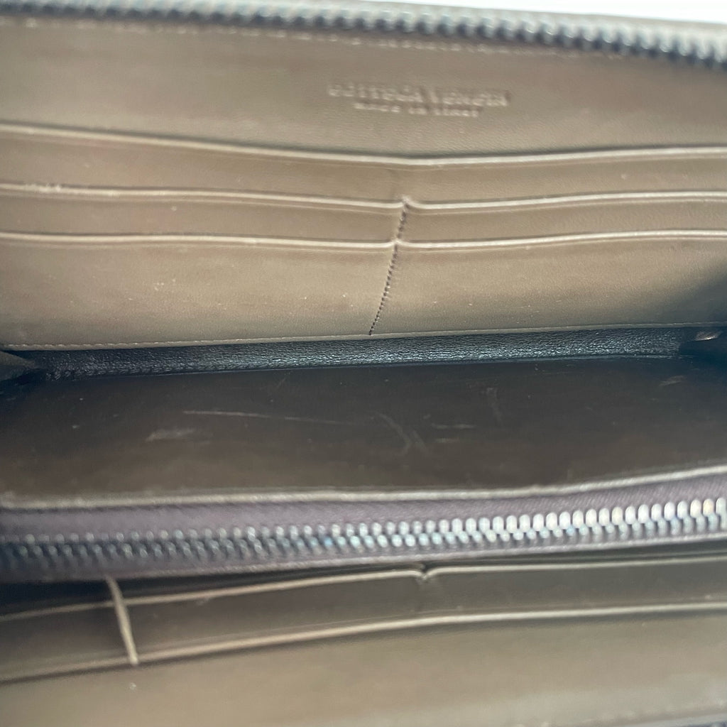 Bottega Veneta Brown Clutch