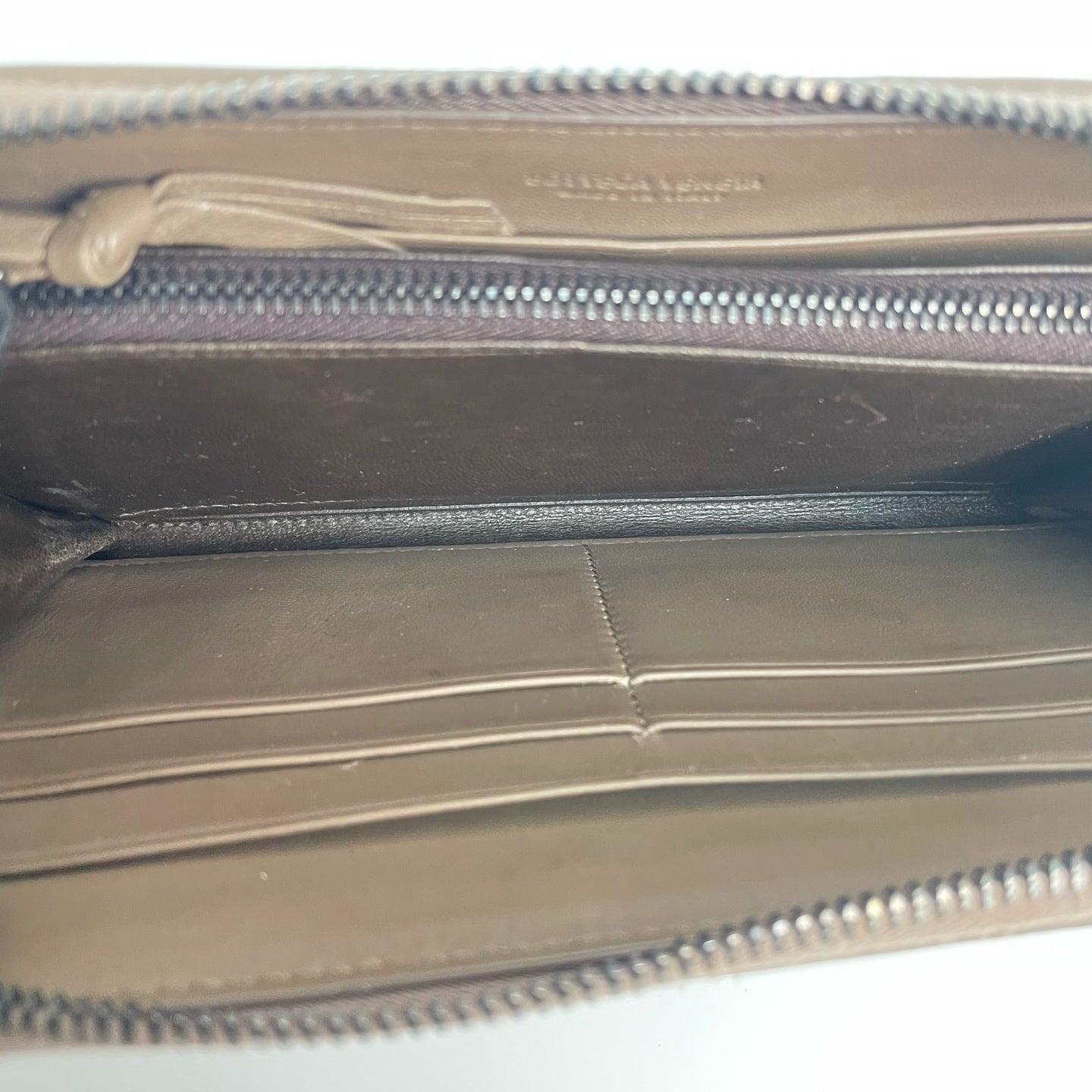 Bottega Veneta Brown Clutch
