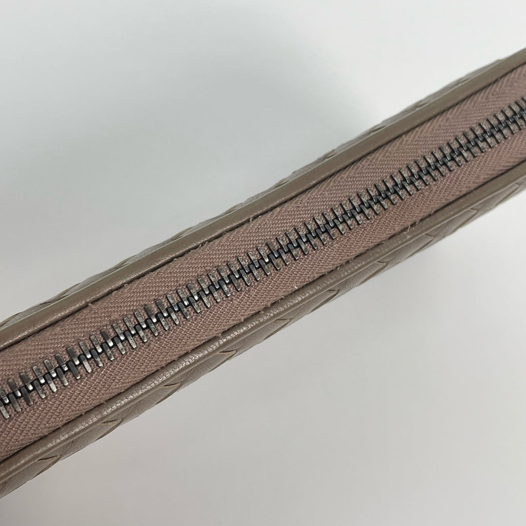 Bottega Veneta Brown Clutch