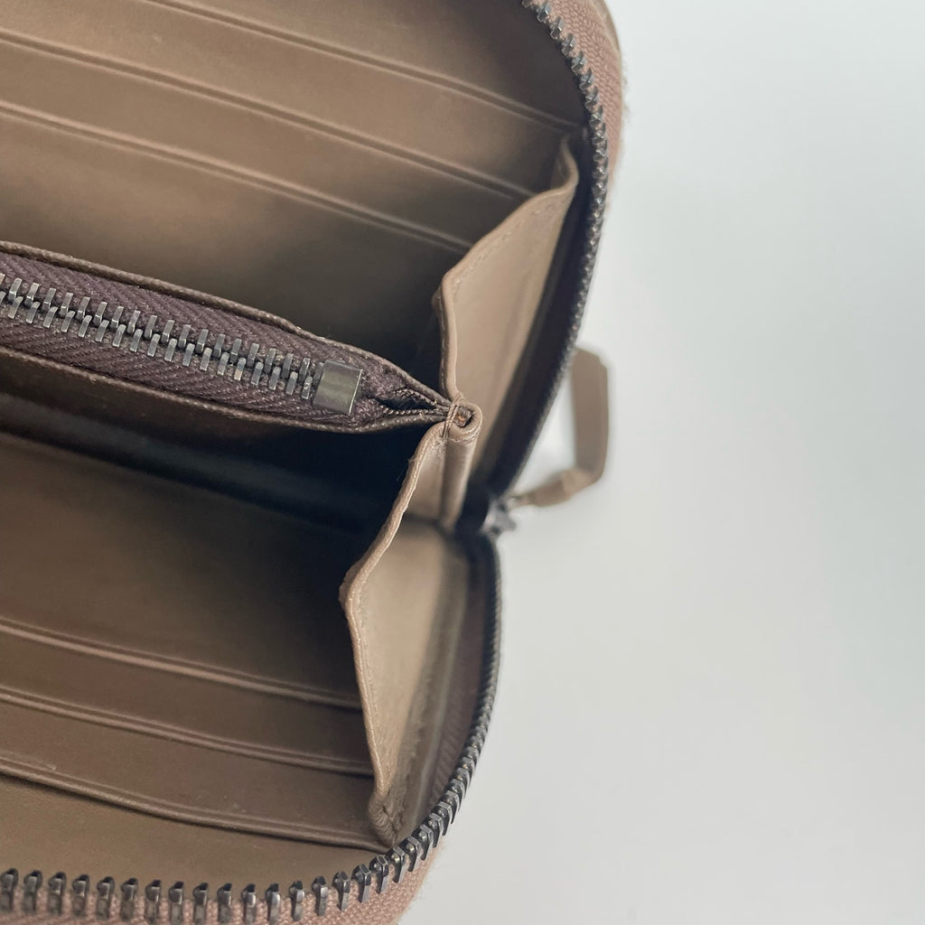 Bottega Veneta Brown Clutch