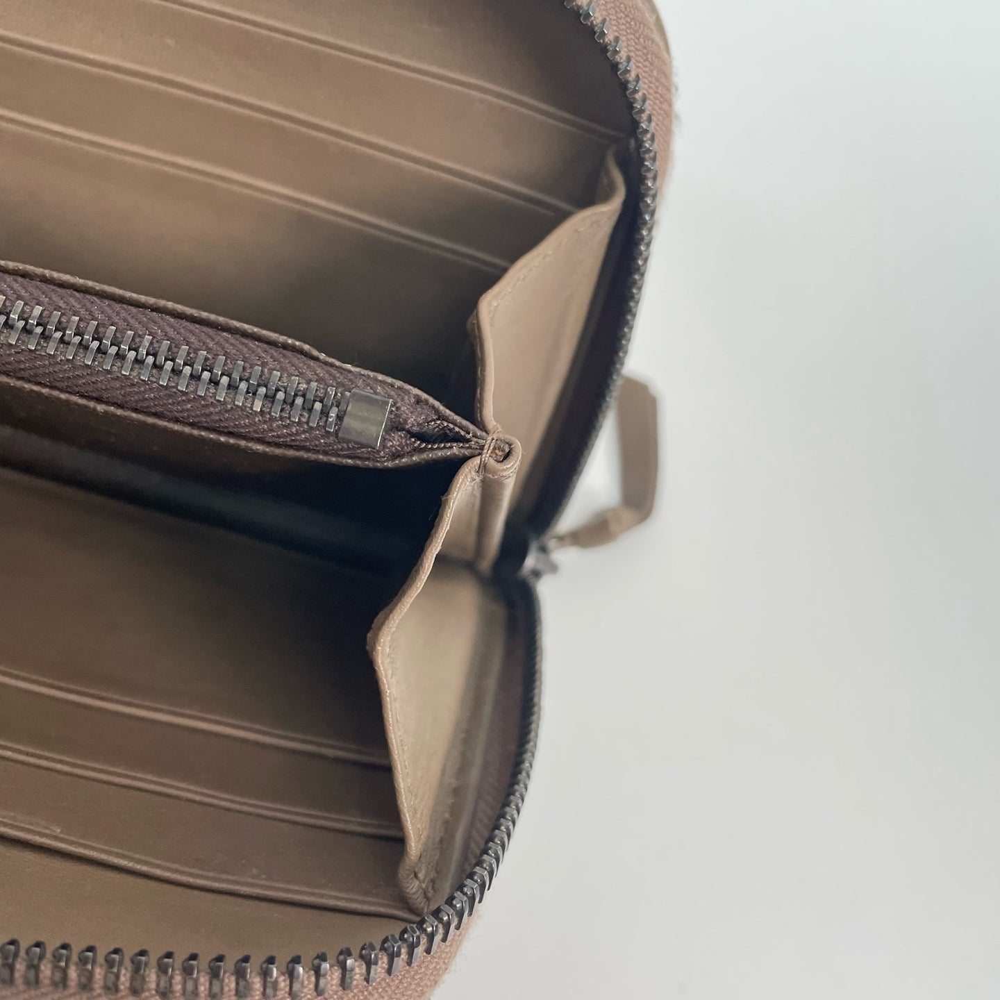 Bottega Veneta Brown Clutch