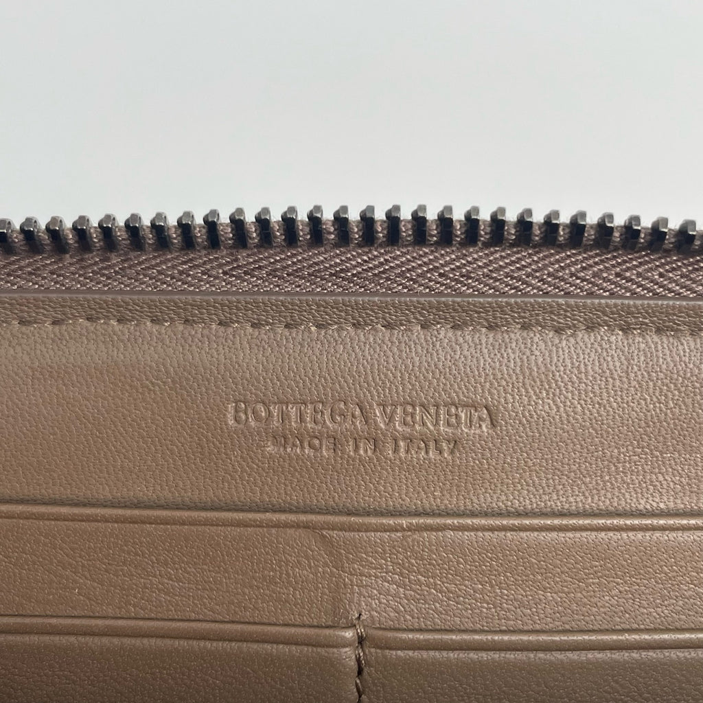 Bottega Veneta Brown Clutch