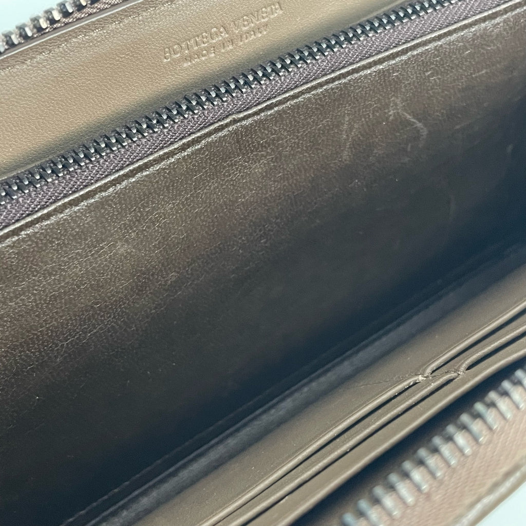 Bottega Veneta Brown Clutch