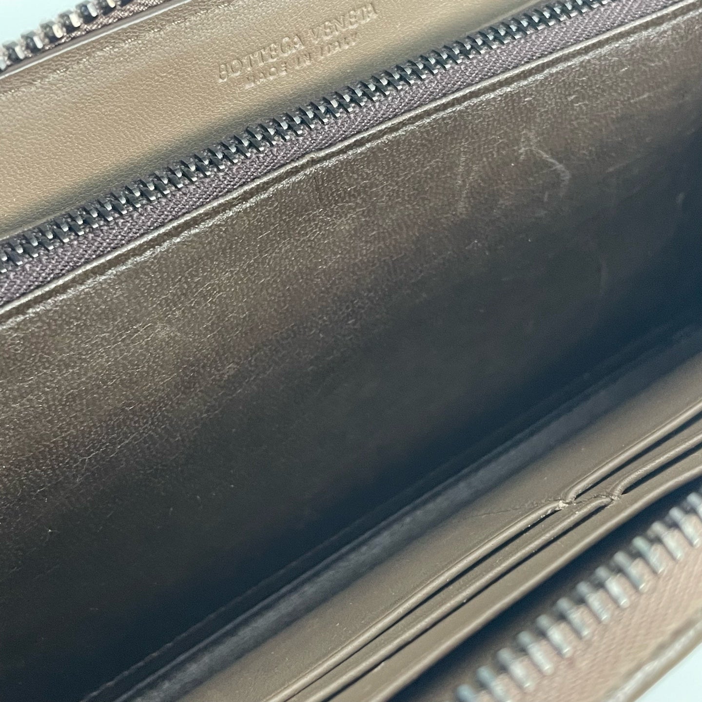 Bottega Veneta Brown Clutch