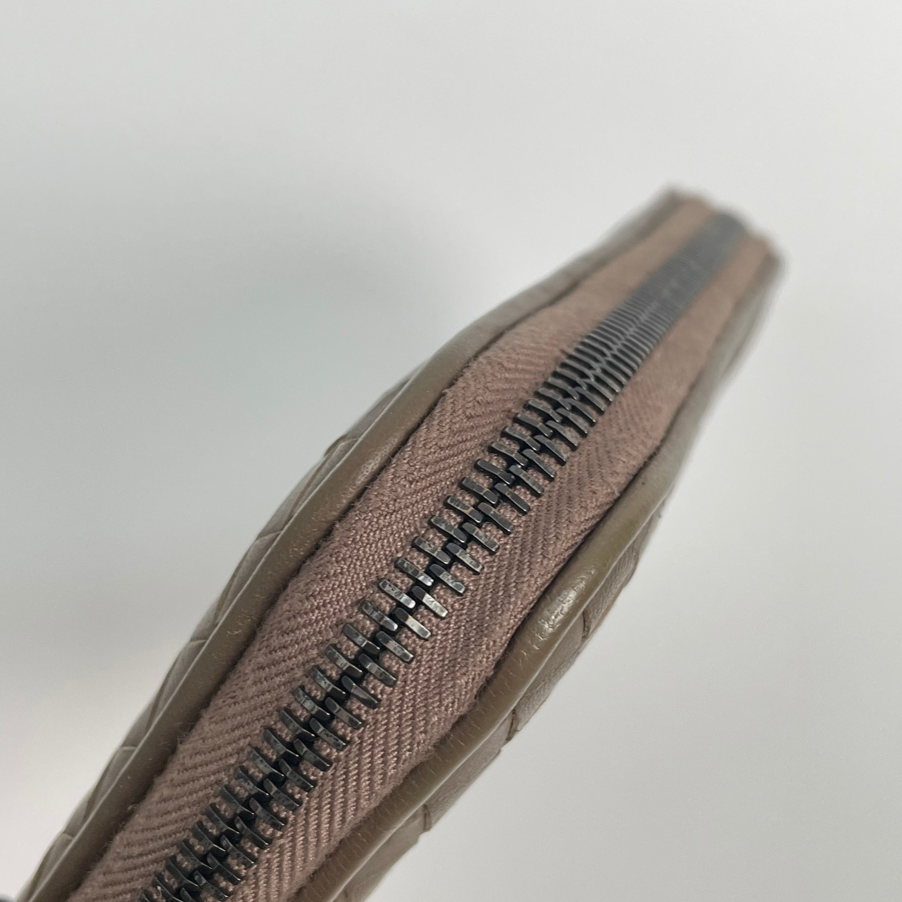Bottega Veneta Brown Clutch