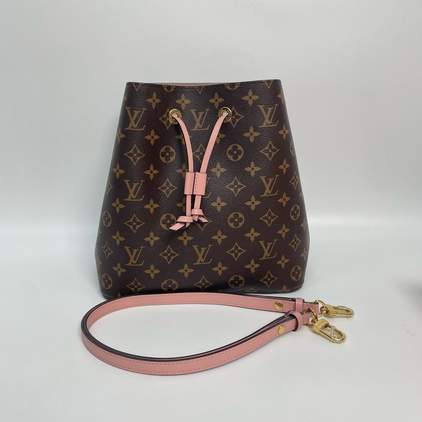 Louis Vuitton Bucket & Drawstring Bag