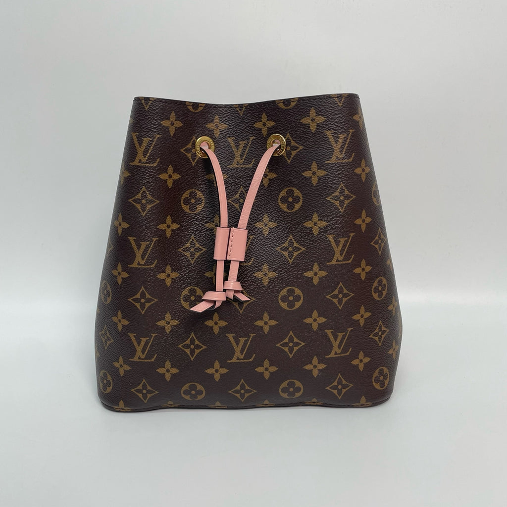 Louis Vuitton Bucket & Drawstring Bag