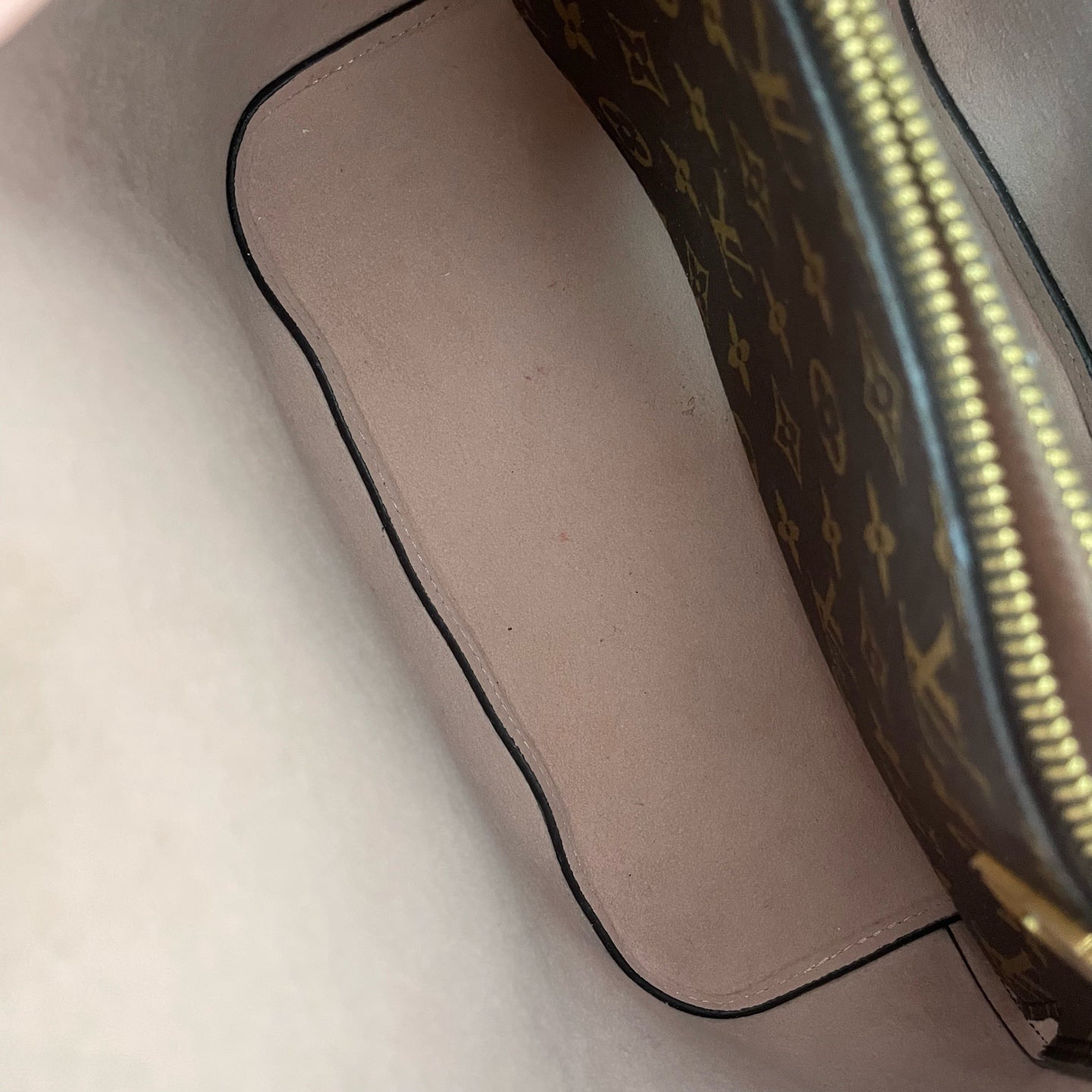 Louis Vuitton Bucket & Drawstring Bag
