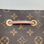 Louis Vuitton Bucket & Drawstring Bag