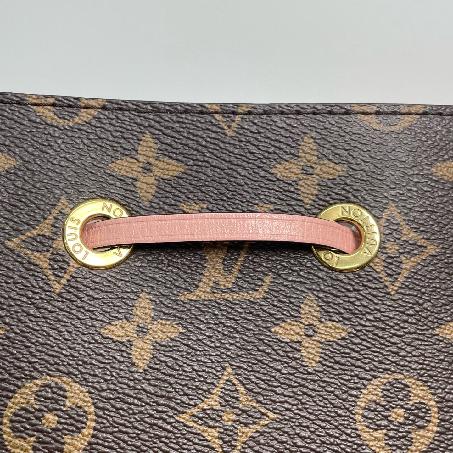 Louis Vuitton Bucket & Drawstring Bag