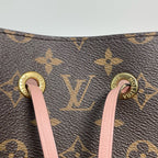 Louis Vuitton Bucket & Drawstring Bag
