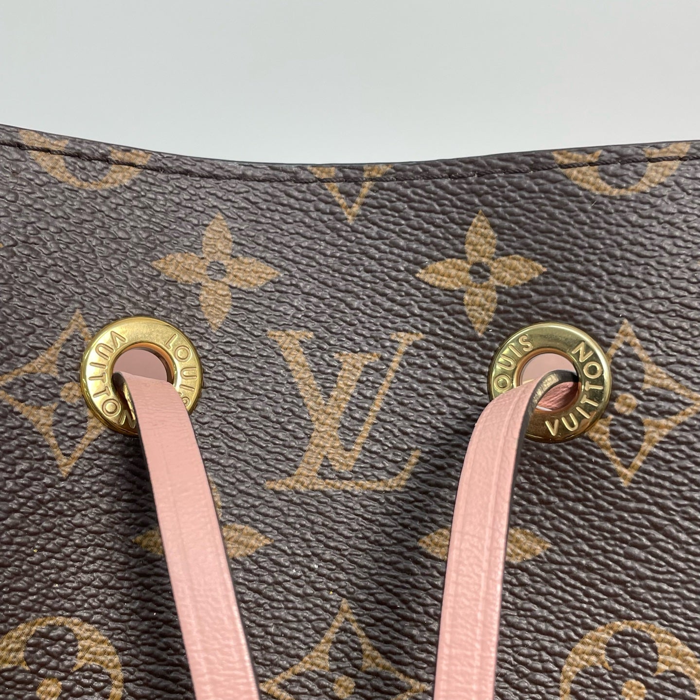 Louis Vuitton Bucket & Drawstring Bag