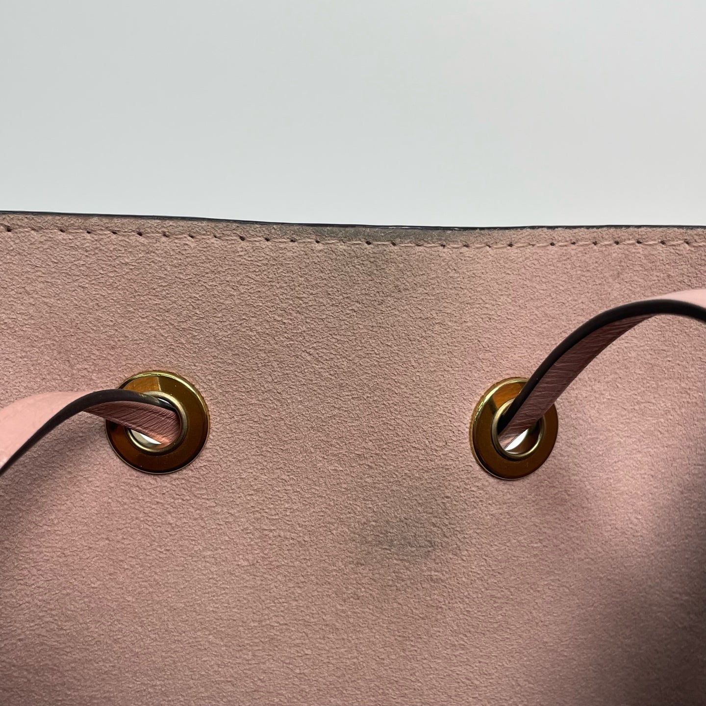 Louis Vuitton Bucket & Drawstring Bag