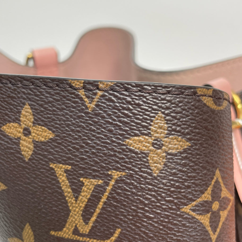 Louis Vuitton Bucket & Drawstring Bag
