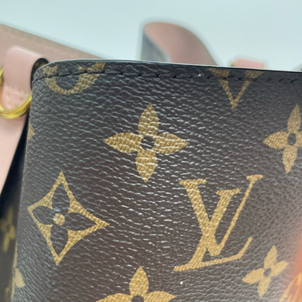 Louis Vuitton Bucket & Drawstring Bag