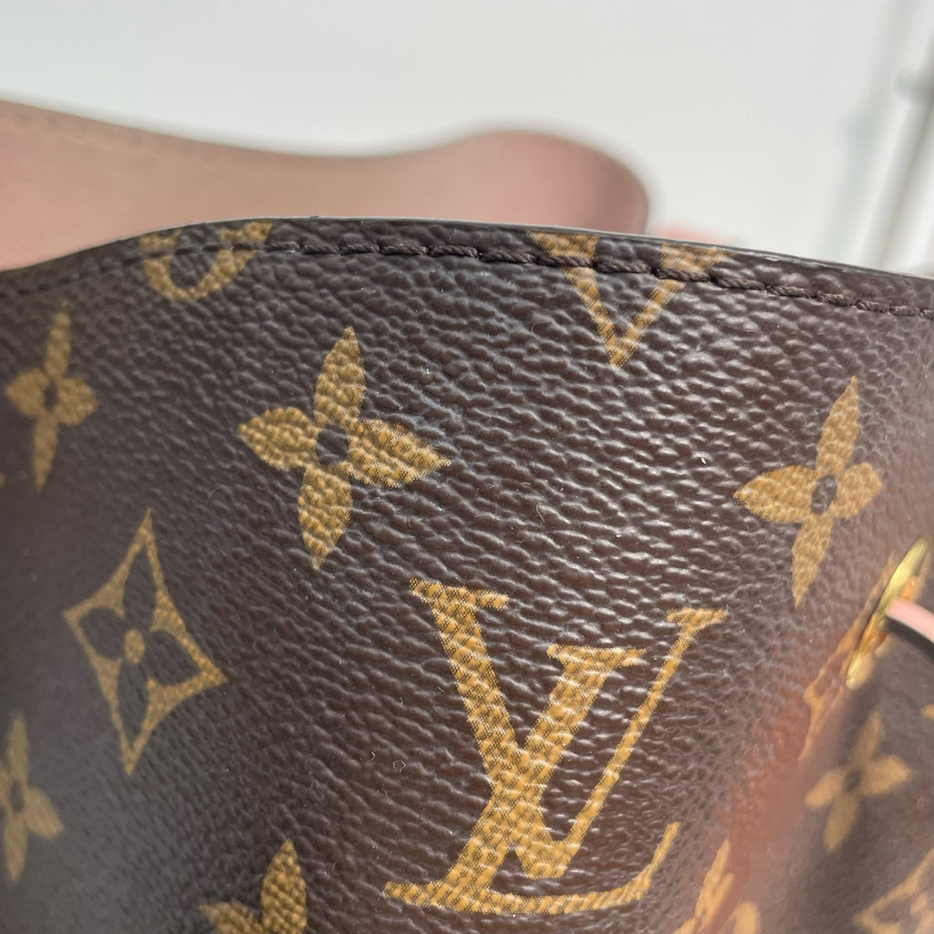 Louis Vuitton Bucket & Drawstring Bag