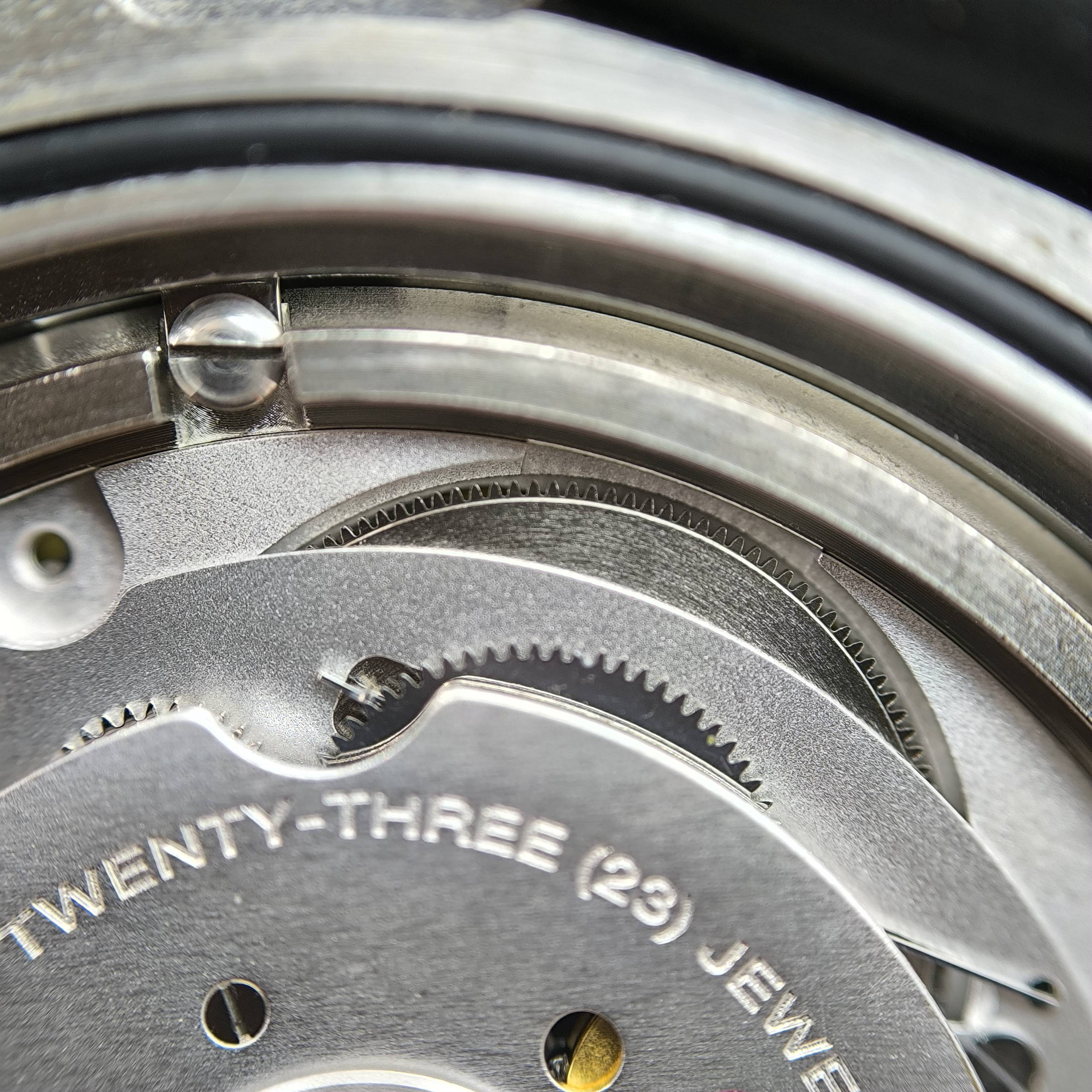 Panerai SUBMERSIBLE Stealth Series 42 millimeters PAM02223