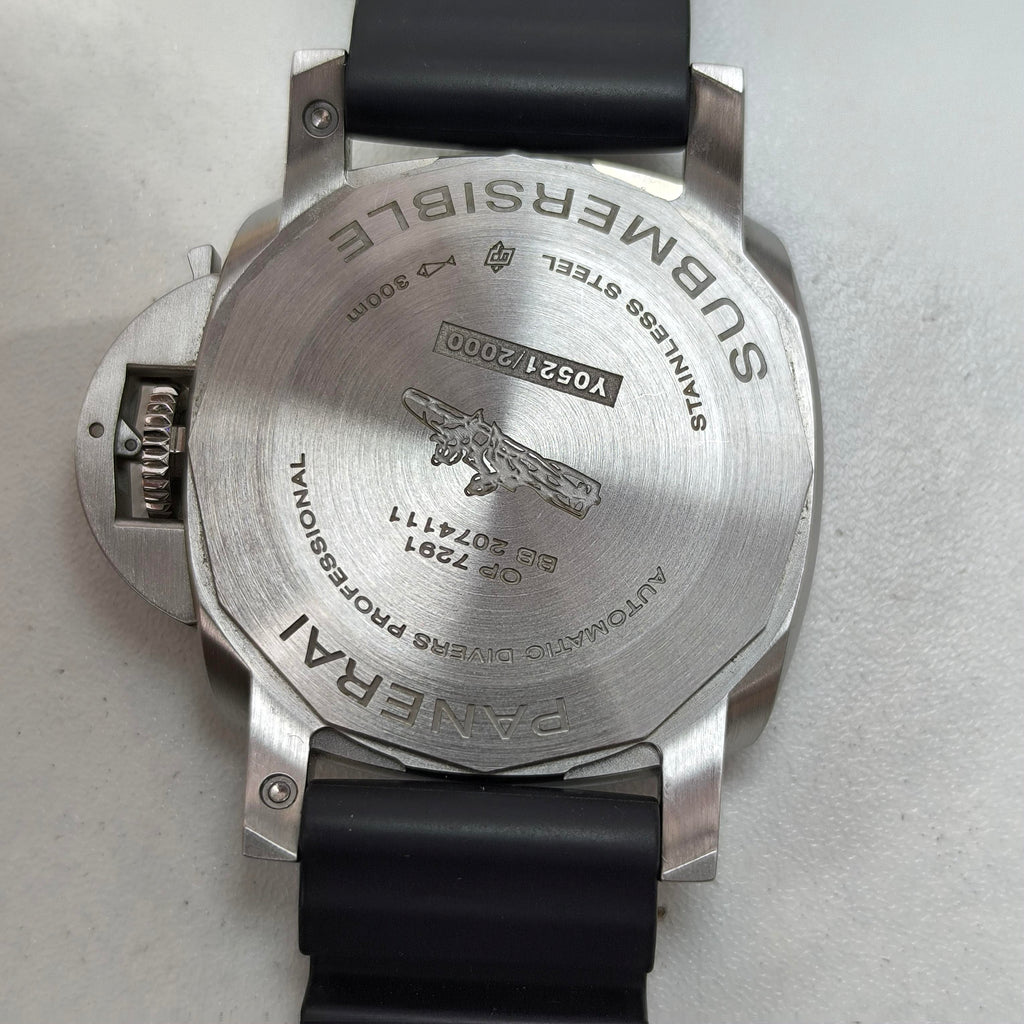 Panerai SUBMERSIBLE Stealth Series 42 millimeters PAM02223