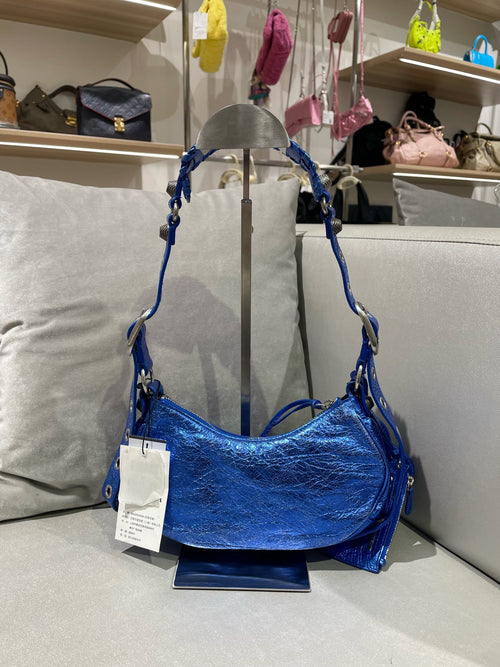 Balenciaga Metal Blue 6713090GT3Y4023
