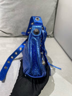 Balenciaga Metal Blue 6713090GT3Y4023