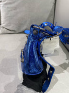 Balenciaga Metal Blue 6713090GT3Y4023