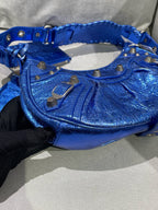 Balenciaga Metal Blue 6713090GT3Y4023
