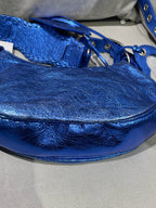 Balenciaga Metal Blue 6713090GT3Y4023