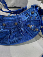 Balenciaga Metal Blue 6713090GT3Y4023