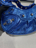 Balenciaga Metal Blue 6713090GT3Y4023
