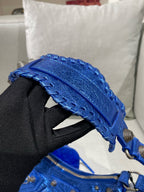 Balenciaga Metal Blue 6713090GT3Y4023
