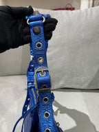 Balenciaga Metal Blue 6713090GT3Y4023