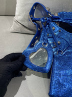 Balenciaga Metal Blue 6713090GT3Y4023