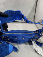 Balenciaga Metal Blue 6713090GT3Y4023