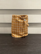Hermes Canvas Bucket & Drawstring Bag