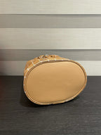 Hermes Canvas Bucket & Drawstring Bag
