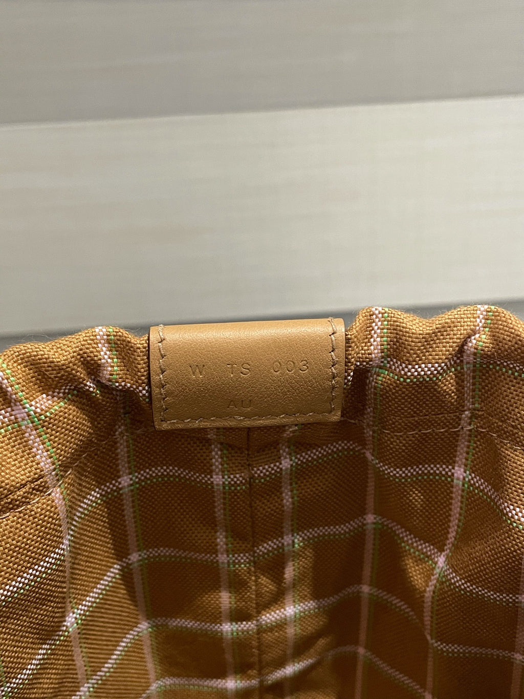 Hermes Canvas Bucket & Drawstring Bag