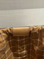 Hermes Canvas Bucket & Drawstring Bag