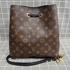 Louis Vuitton Néonoé Canvas Bucket & Drawstring Bag M44020