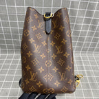 Louis Vuitton Néonoé Canvas Bucket & Drawstring Bag M44020