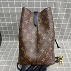 Louis Vuitton Néonoé Canvas Bucket & Drawstring Bag M44020