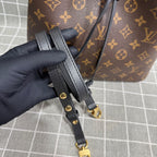 Louis Vuitton Néonoé Canvas Bucket & Drawstring Bag M44020