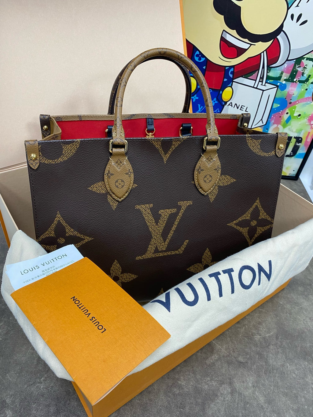 Louis Vuitton Onthego Tote