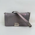 Chanel Silver Shoulder Bag