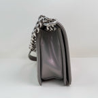 Chanel Silver Shoulder Bag