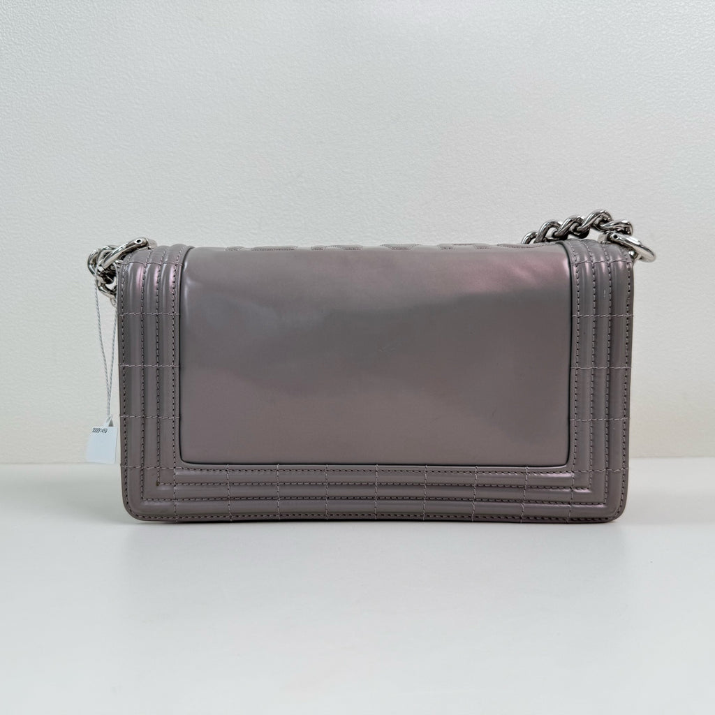 Chanel Silver Shoulder Bag