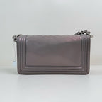 Chanel Silver Shoulder Bag